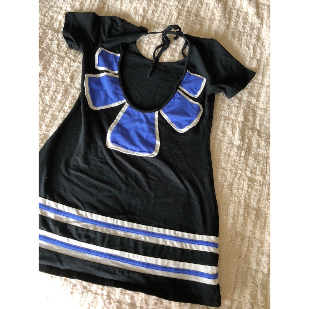 Vfish Boutique Open-Scoop Back Dress